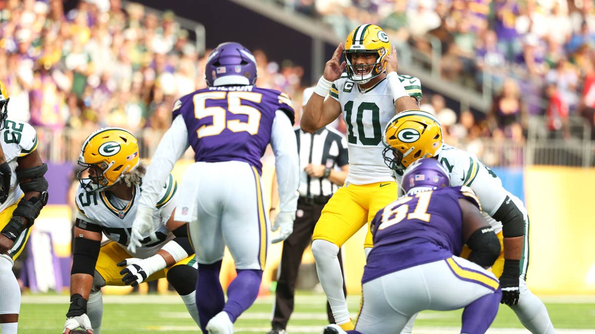Vikings-Packers reaction: Green Bay's gifts, robbed of a run, chunks, and a surge
