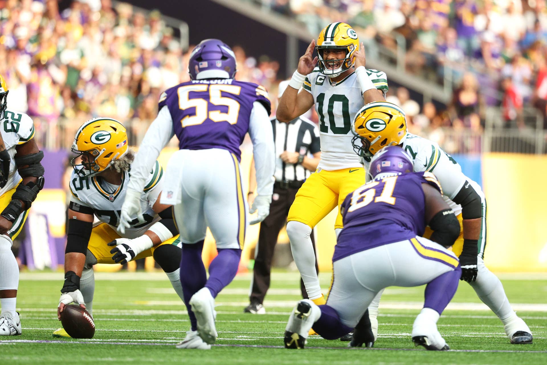 Packers vs Vikings