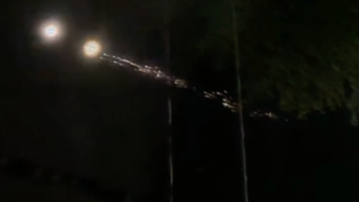 Video: Mysterious streak in the night sky sparks speculation in western Minnesota
