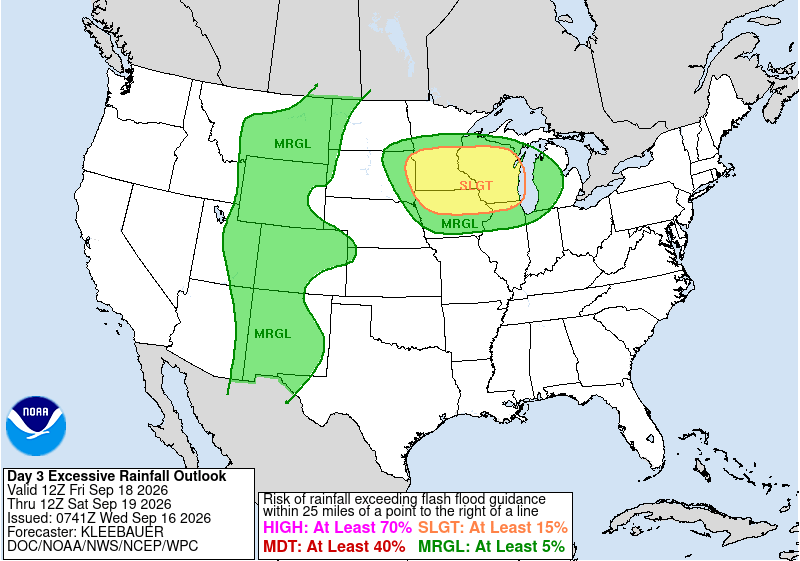Extream Axis 'This may be an extreme event': Heavy rain to slam Minnesota on Friday ...