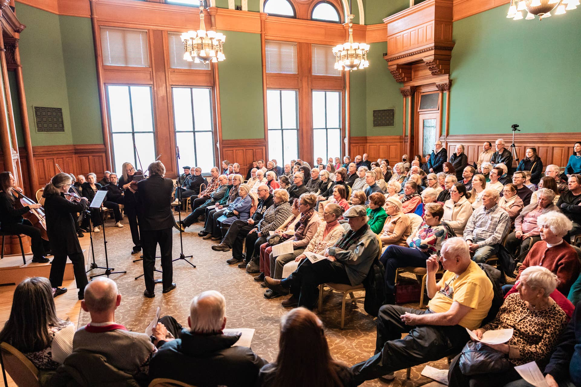 Schubert Club unveils new season of free courtroom concerts