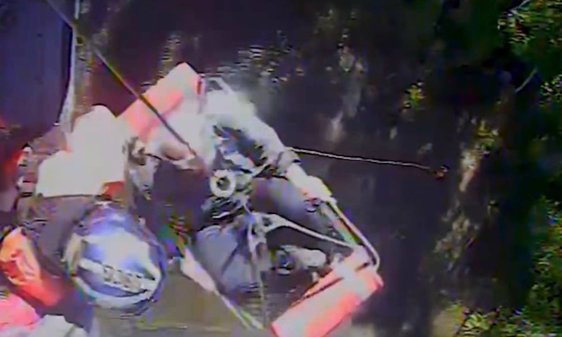 WATCH: Coast Guard helicopter rescues missing hiker after 11 days on Isle Royale