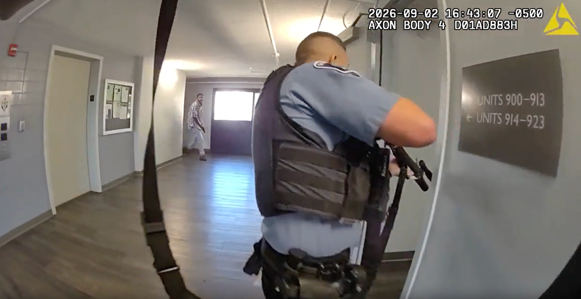 City of Minneapolis shares police body camera video from downtown apartment mass shooting