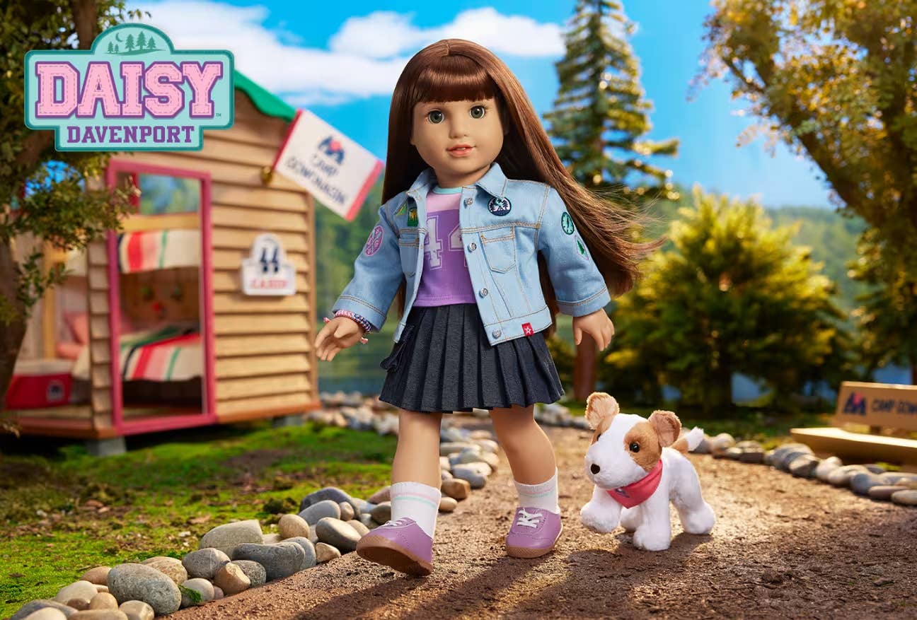 American Girl introduces its first doll from Wisconsin for brand's 40th anniversary