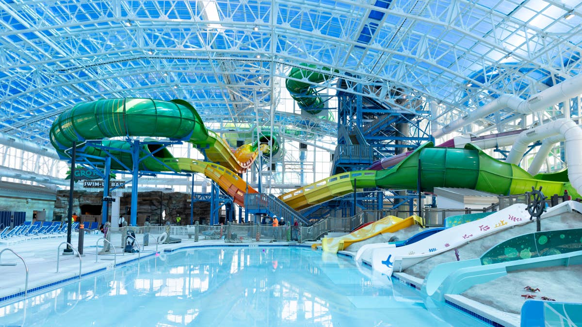 Kalahari’s new Wisconsin Dells waterpark expansion set to open next month