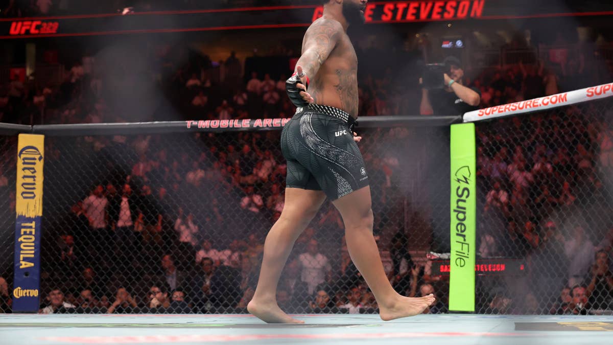 Gable Steveson’s UFC opponent brings up dropped sexual assault case
