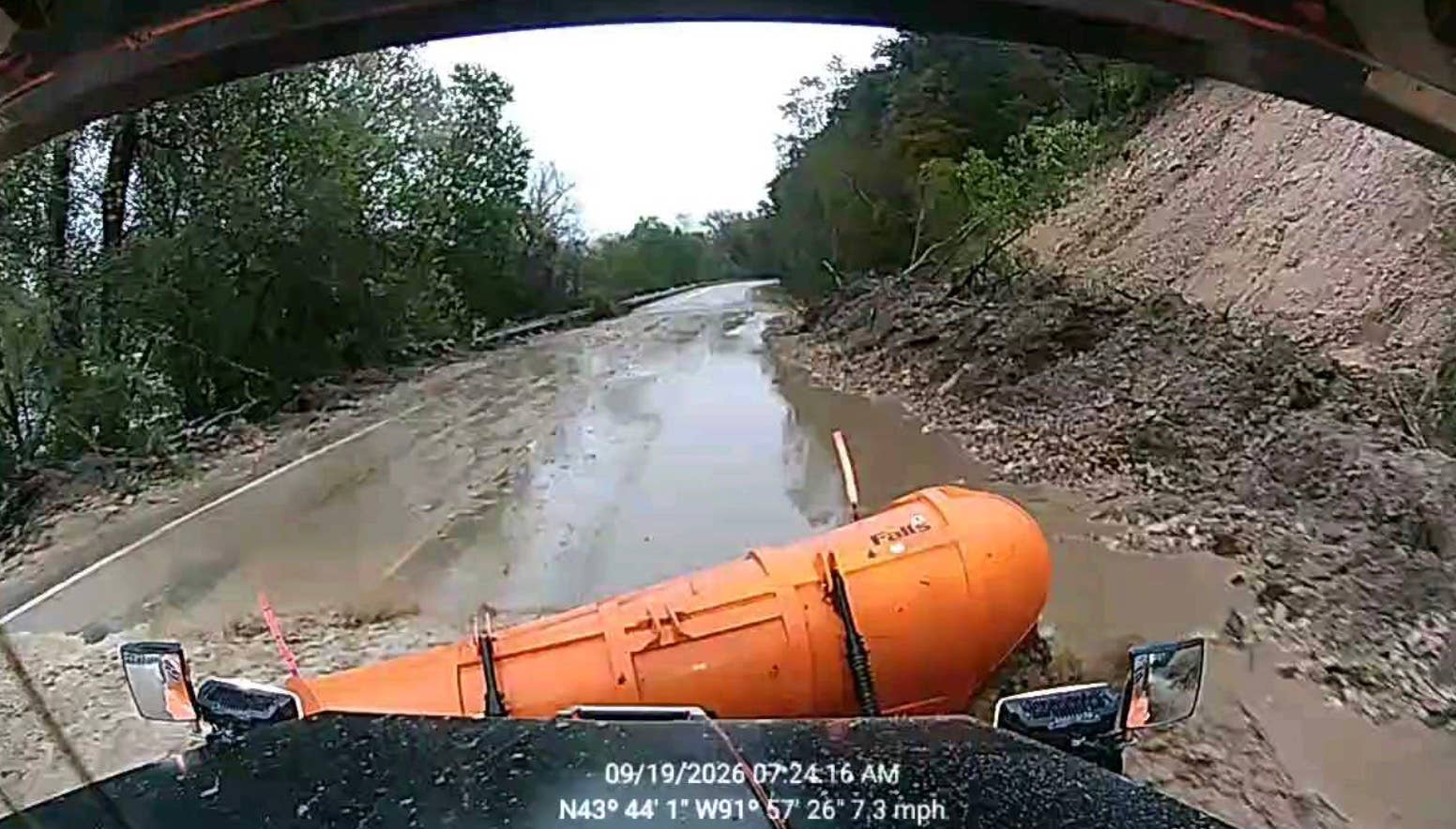 Latest rain totals: Flooding, mudslide reported after 7+ inches of rain falls in Minnesota