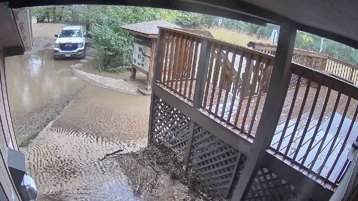 Flooding impacts roads, trails at several state parks in southeastern Minnesota