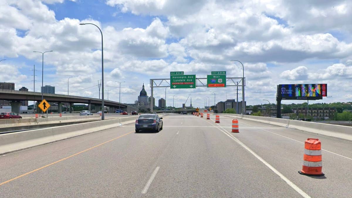 Busy stretch of eastbound I-94 in Minneapolis closing this weekend