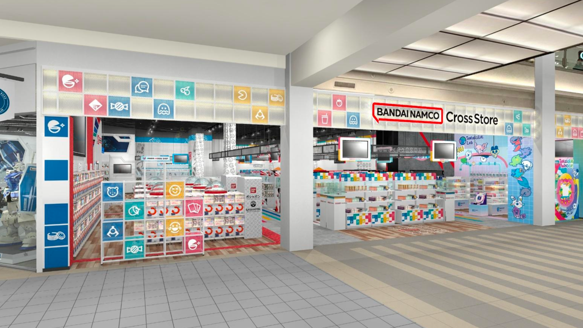 2 new Bandai shops, including Gundam Base, are coming to the Mall of America