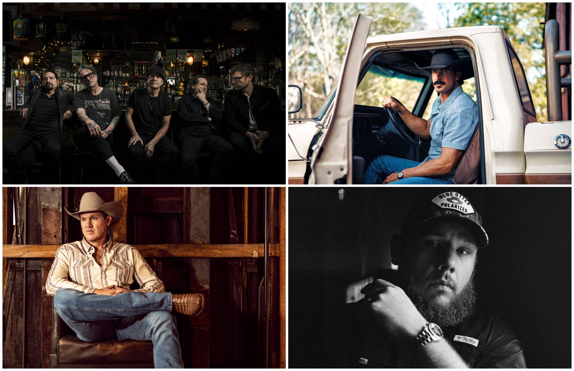 Just announced concerts: Luke Combs, Train, Jon Pardi