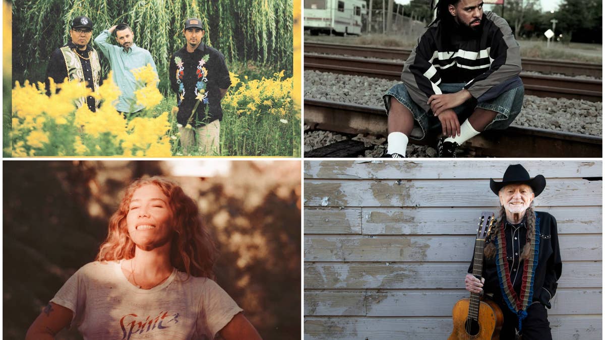 Must-see concerts: J. Cole, Willie Nelson, Sound for Silents