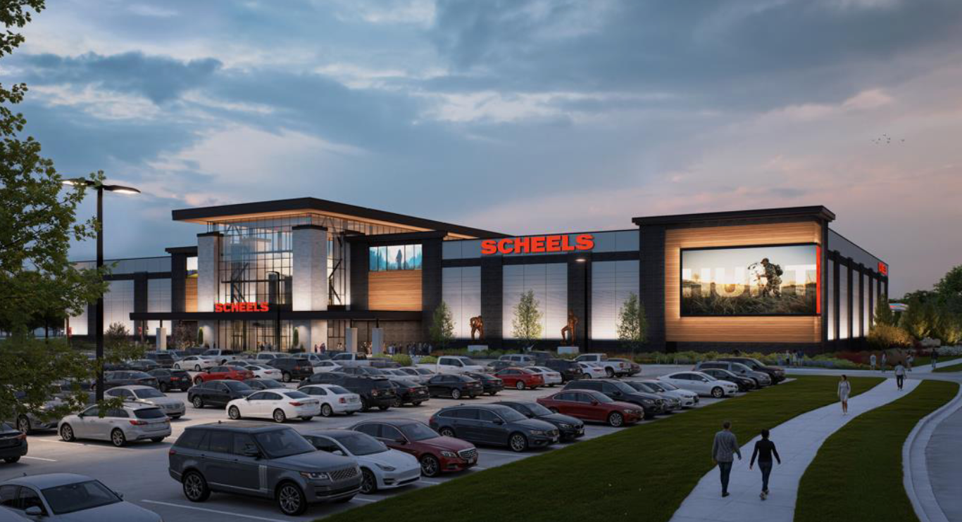 First look at the 250,000-square-foot Scheels coming to Blaine