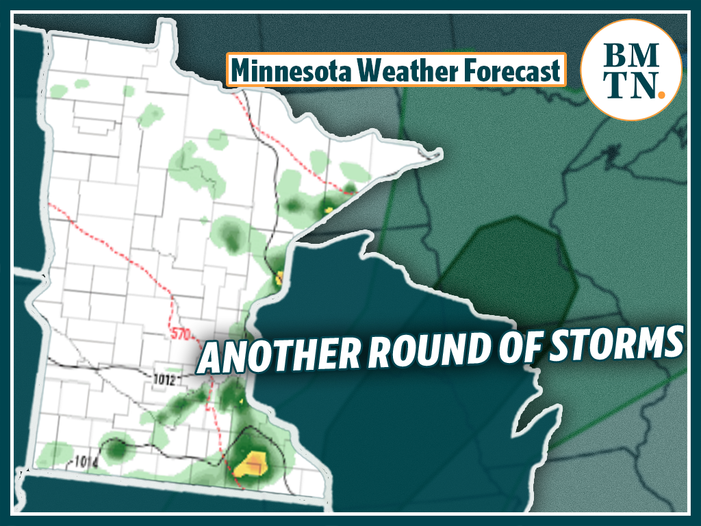 Lingering thunder stays south, sunny Wednesday ahead of potential Thursday night storms