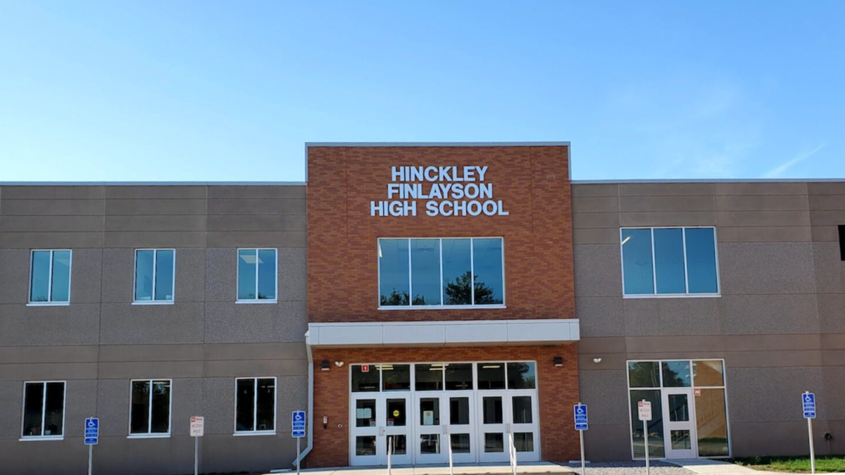 Suspect in custody following break-ins at two Hinckley schools