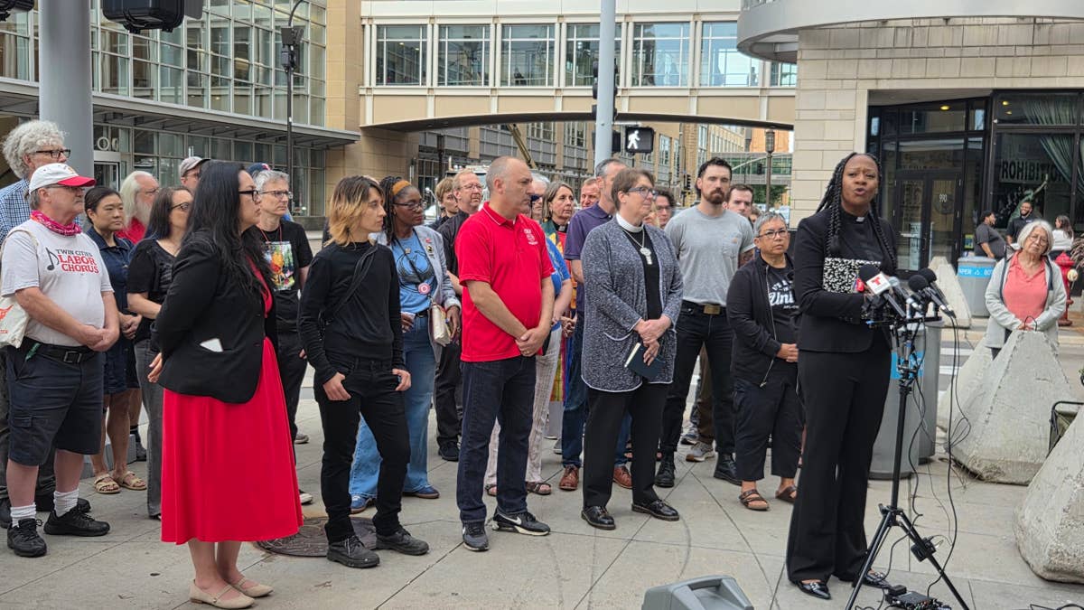 Community leaders implore Target to condemn alleged federal surveillance in Minnesota