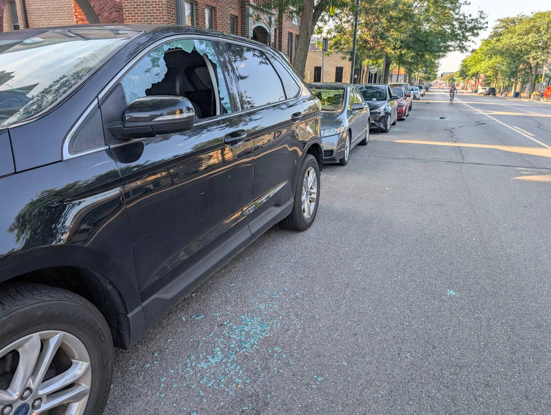 Dozens of car windows smashed overnight across Minneapolis