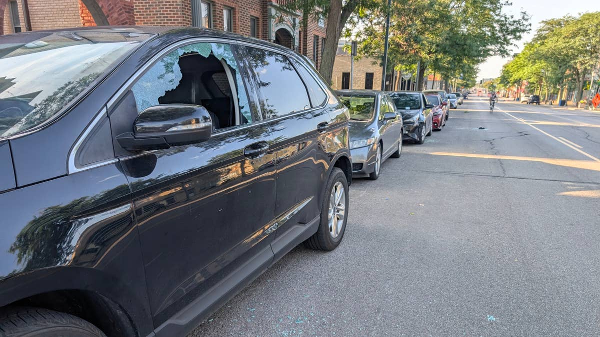 Dozens of car windows smashed overnight across Minneapolis