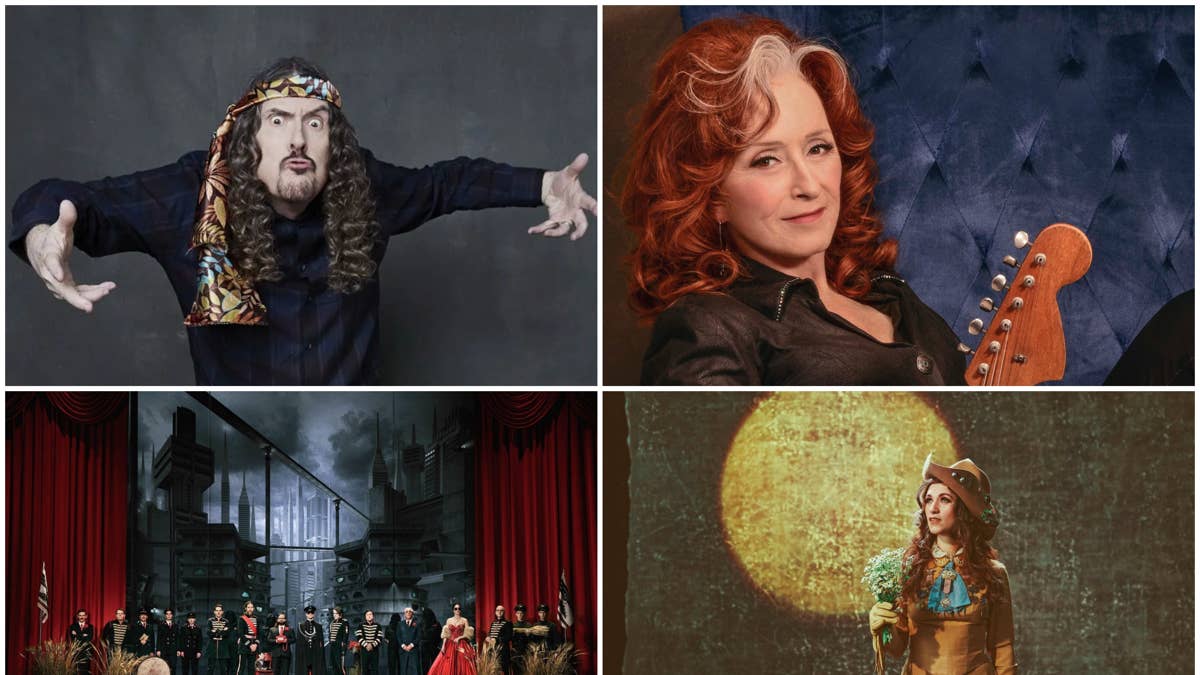 Must-see concerts: Alabama Shakes, Bonnie Raitt, My Chemical Romance
