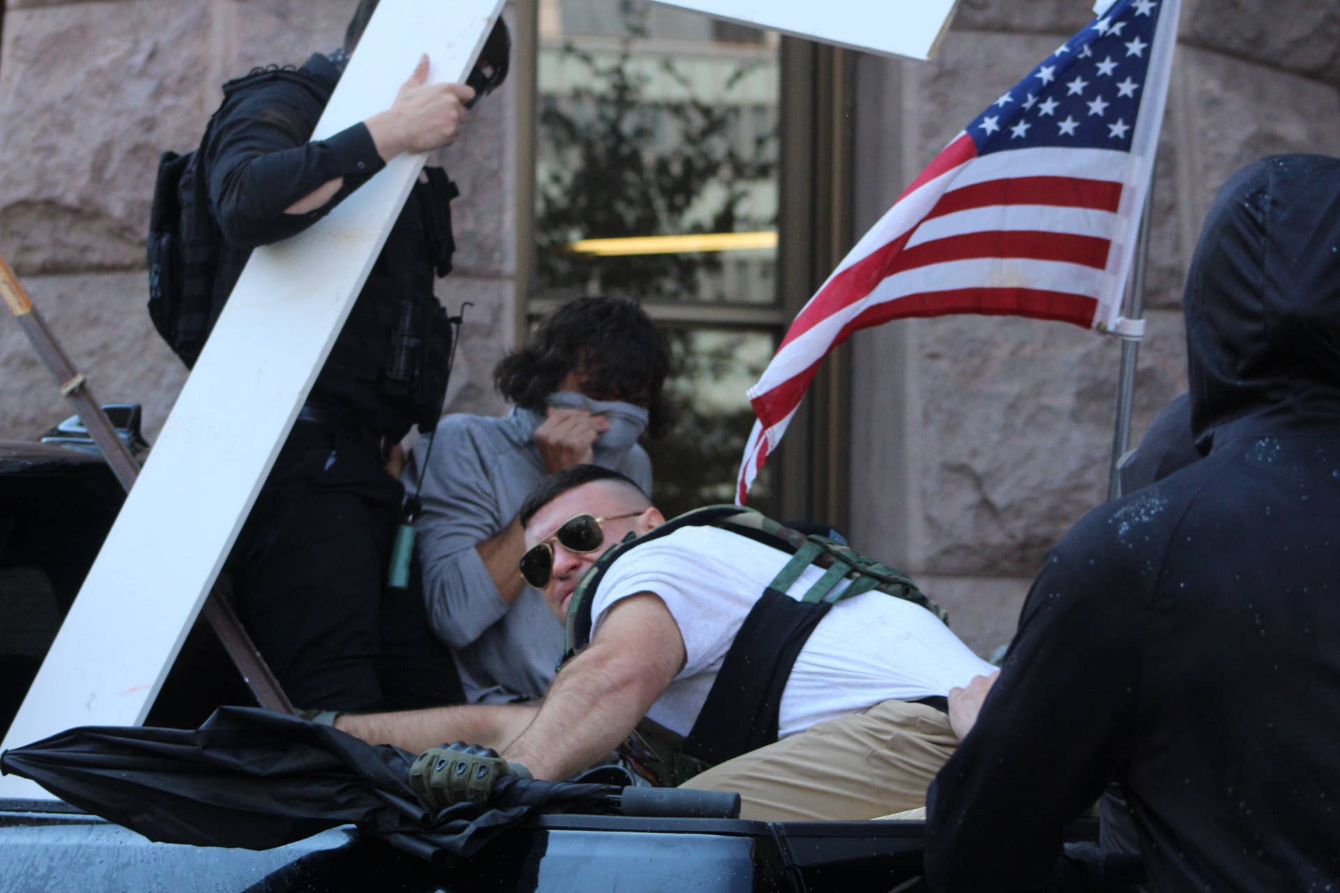 Hennepin County Attorney won't press felony charges against Jake Lang, associates following melee in Minneapolis