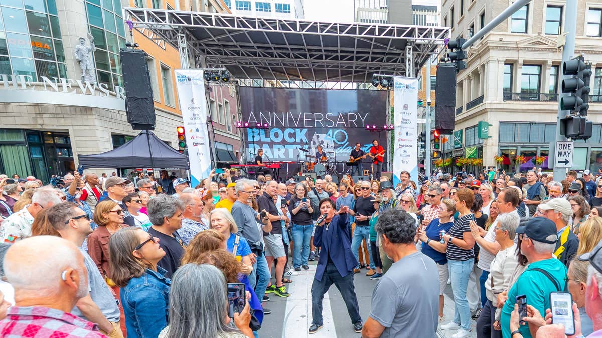 Dakota details performers, attractions for its Nicollet Mall Block Party