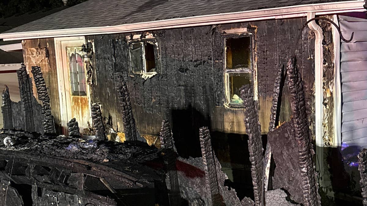 Garage burns down after child tries to get rid of mattress by setting it on fire