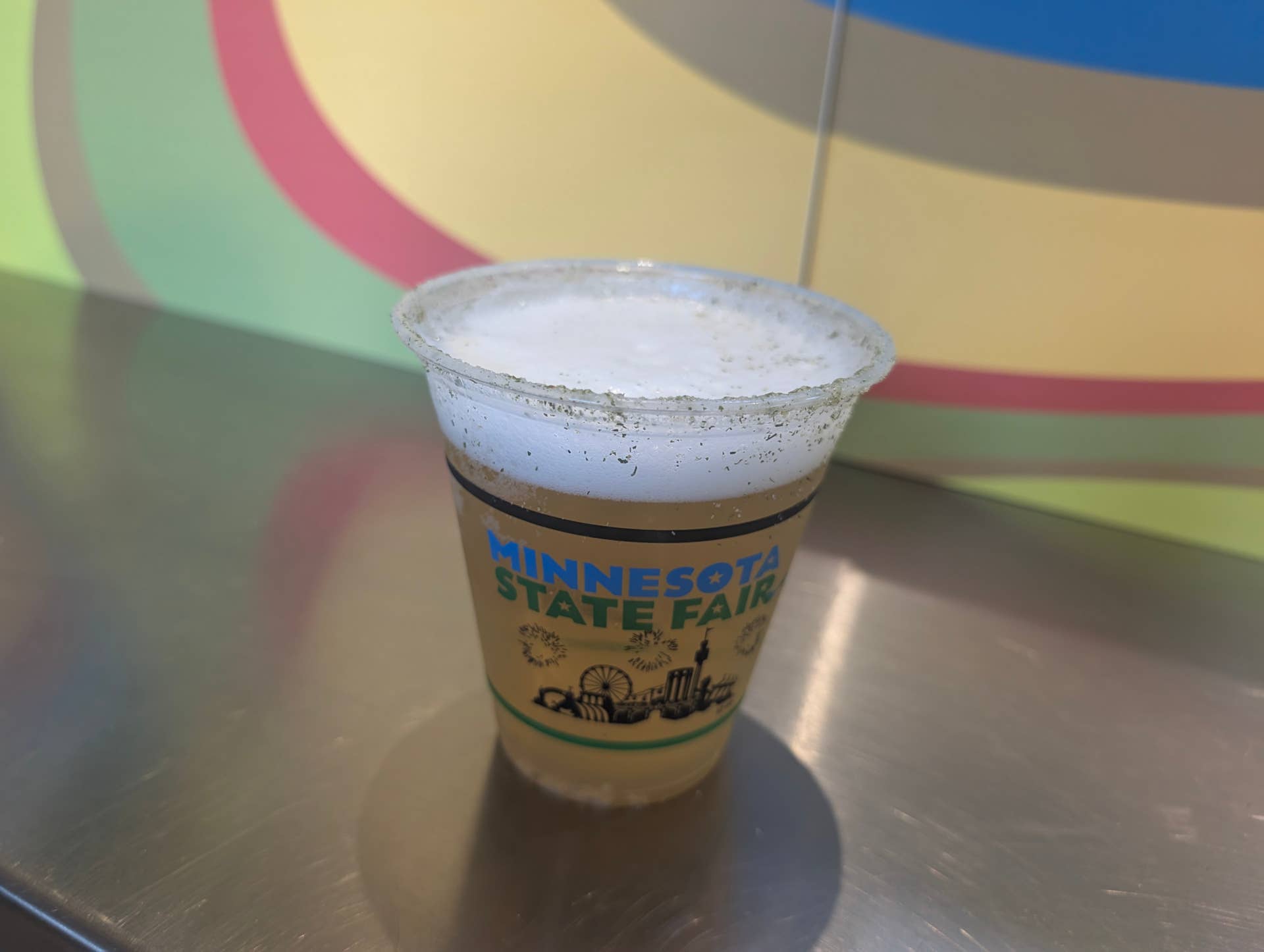 Instant verdict: We tried the ranch dressing-flavored beer at the Minnesota State Fair