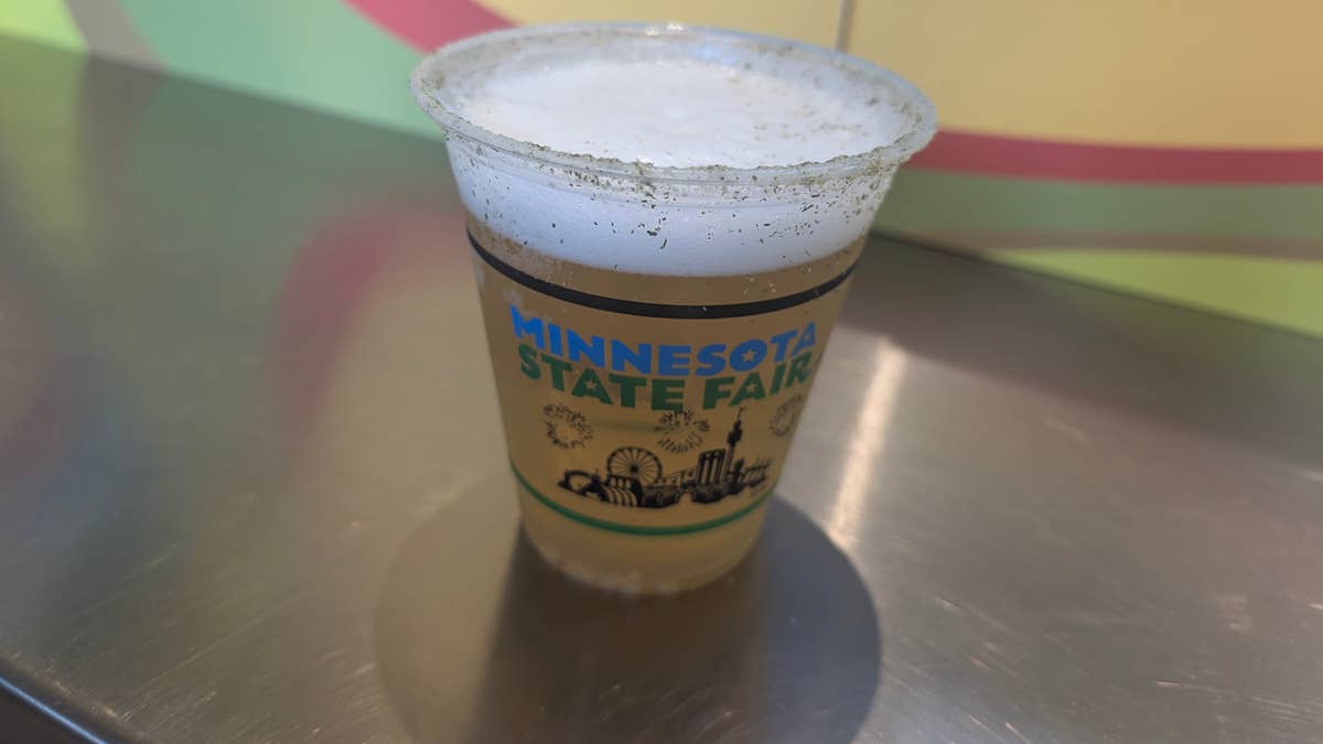 Instant verdict: We tried the ranch dressing-flavored beer at the Minnesota State Fair