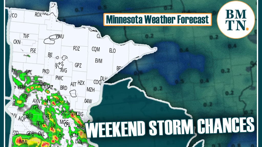Unsettled conditions bring potential storms this weekend into next week