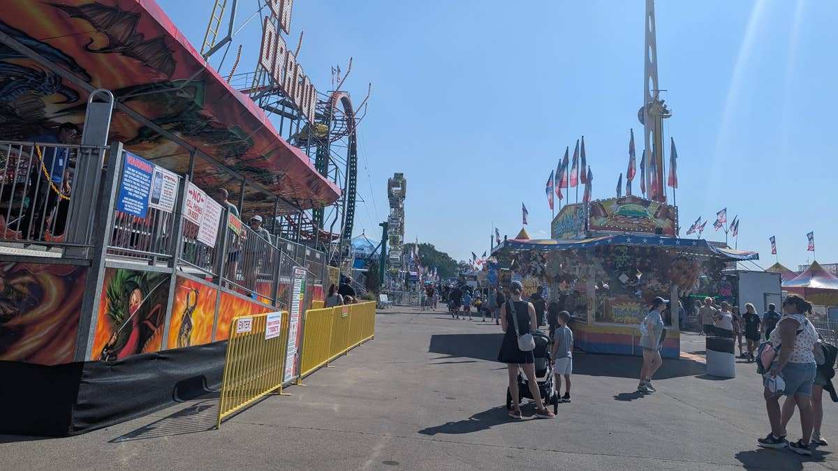 Minnesota State Fair attendance bounces back at the end of a slow week