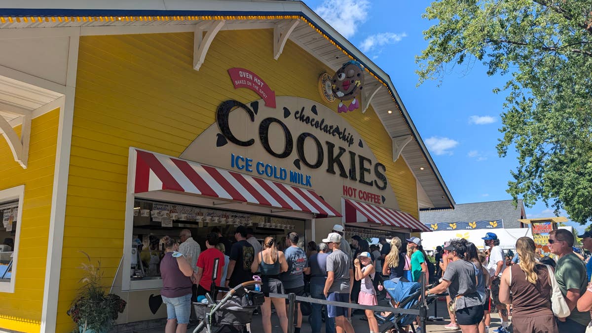 These were the Minnesota State Fair's biggest-selling vendors in 2025
