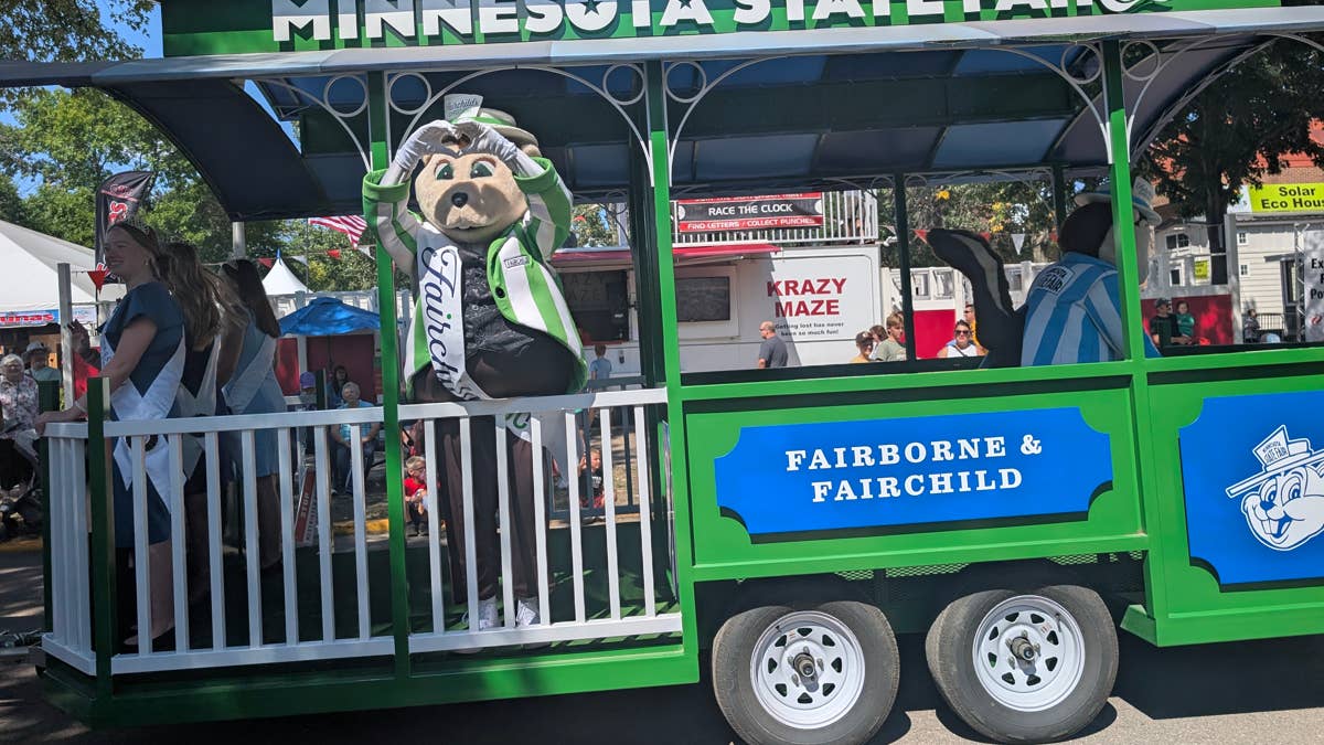 Minnesota State Fair sees its lowest attendance since 2024 on Thursday