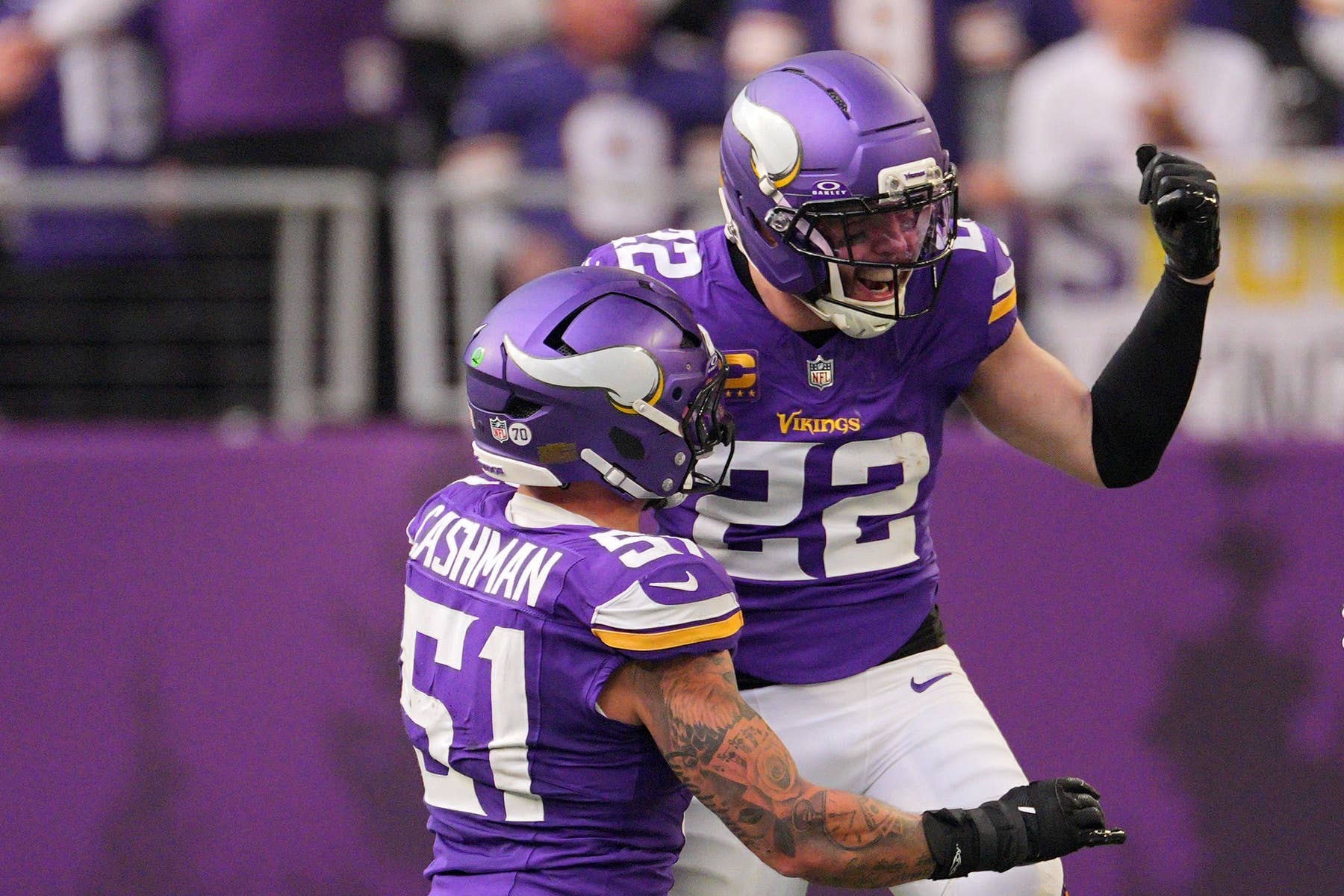 Harrison Smith's silence is the loudest clue yet for anxious Vikings fans