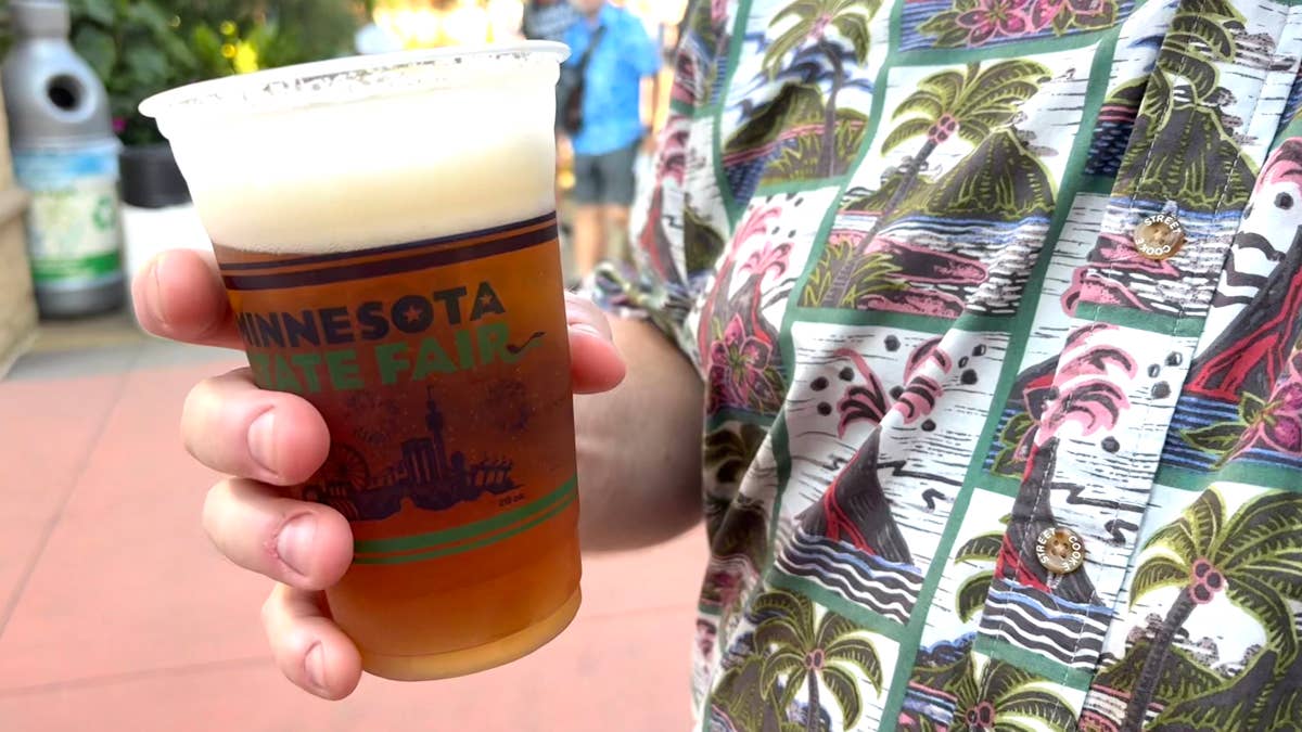 He grew up on Busch Light, so what did my husband think of the State Fair's fancy new beers?