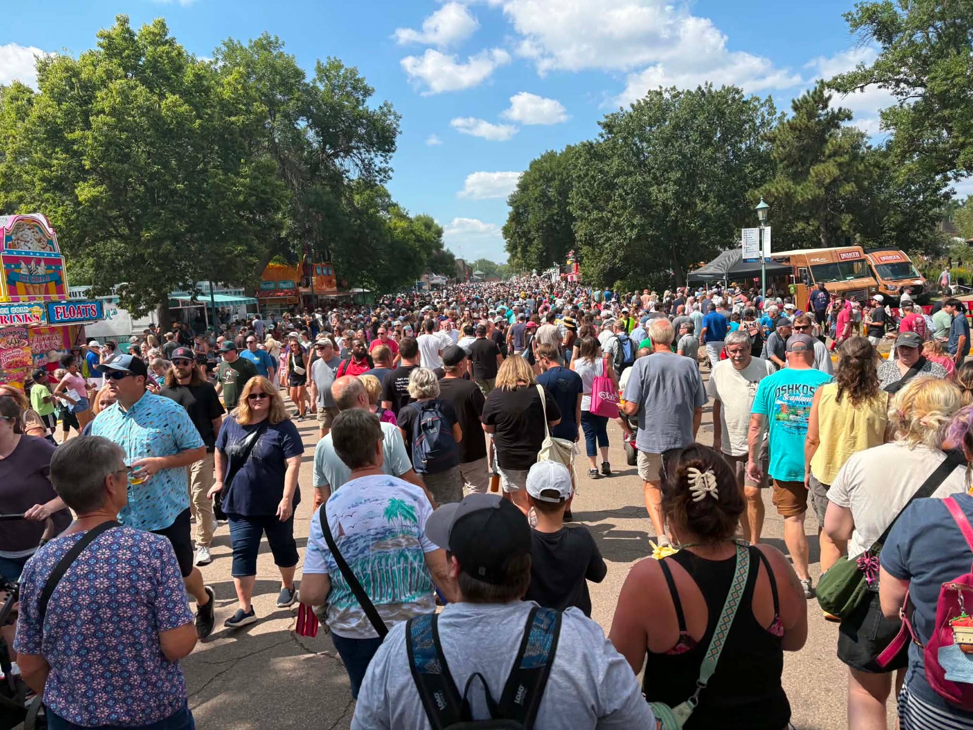 Minnesota State Fair crushes its opening day attendance record