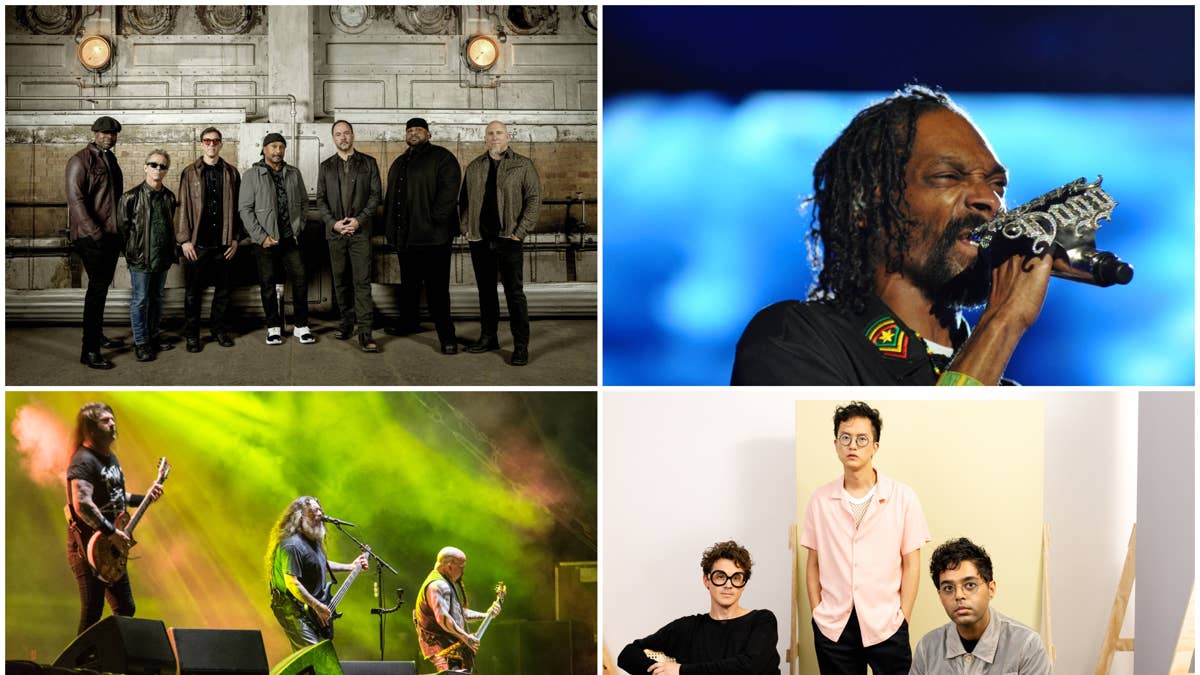 Must-see concerts: Wu-Tang Clan, Snoop Dogg, Dave Matthews Band