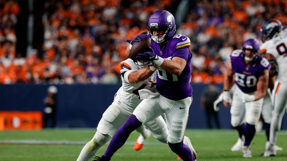Live updates as the Vikings trim the roster to 53 players Sunday