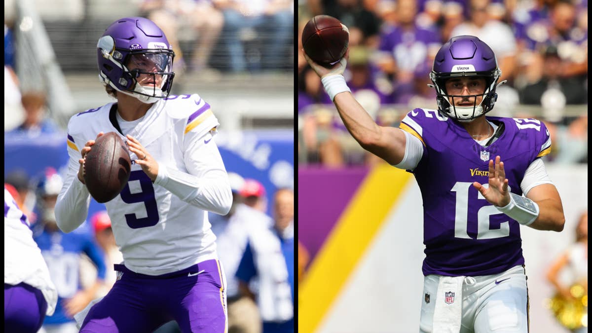 Vikings keep all 4 QBs: Why Brosmer? And is a McCarthy trade still in play?