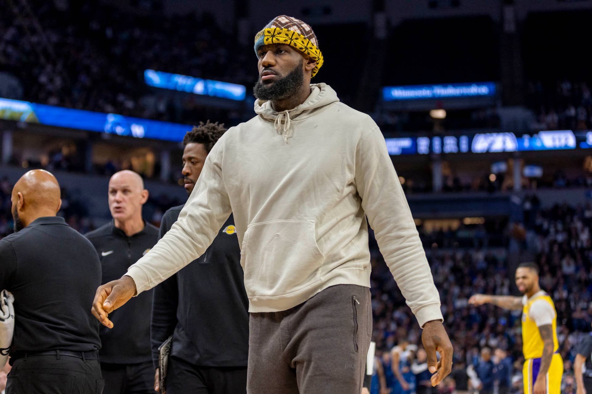 LeBron James makes laughable claim about Minnesota's cold weather