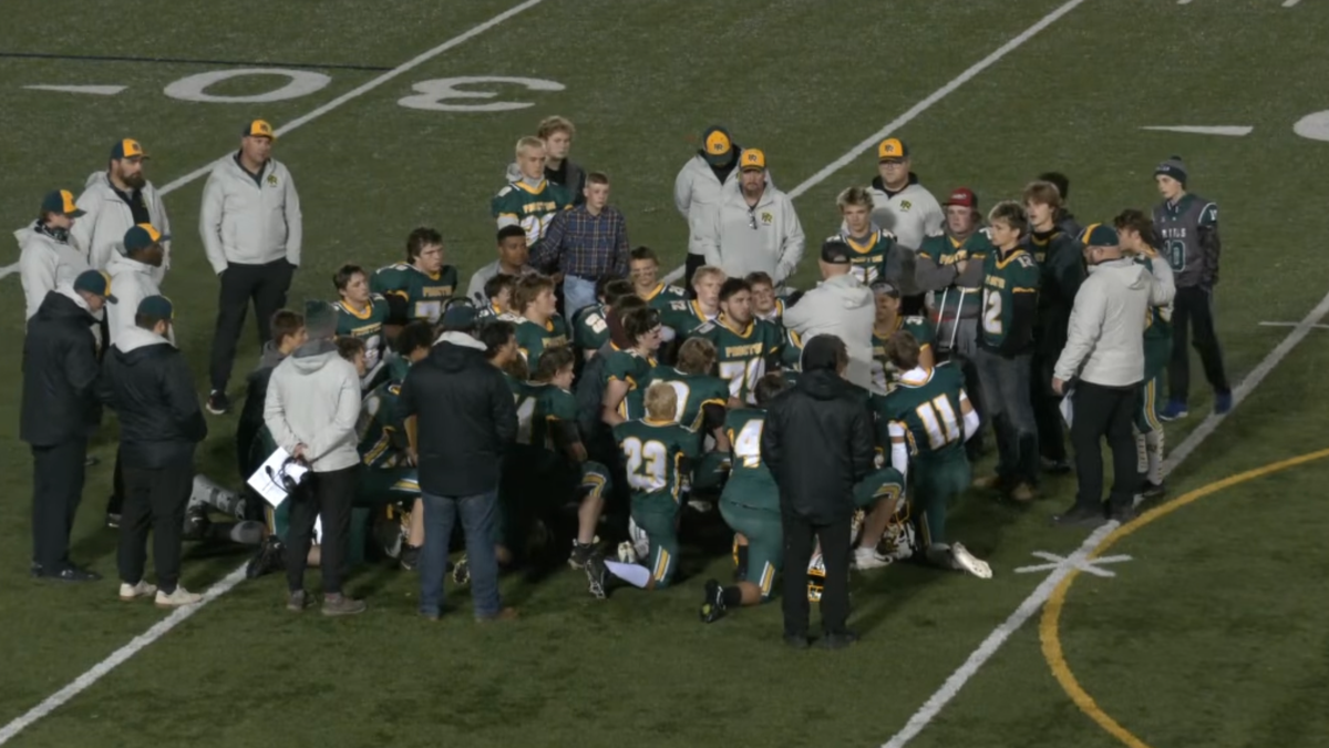 Minnesota high school football game canceled after player taken away in ambulance