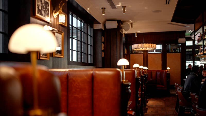 Get a look inside Smithson, the new steakhouse coming to Southdale Center