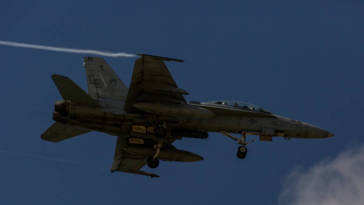 Loud planes over Twin Cities? They were F-18s making unscheduled stop at MSP