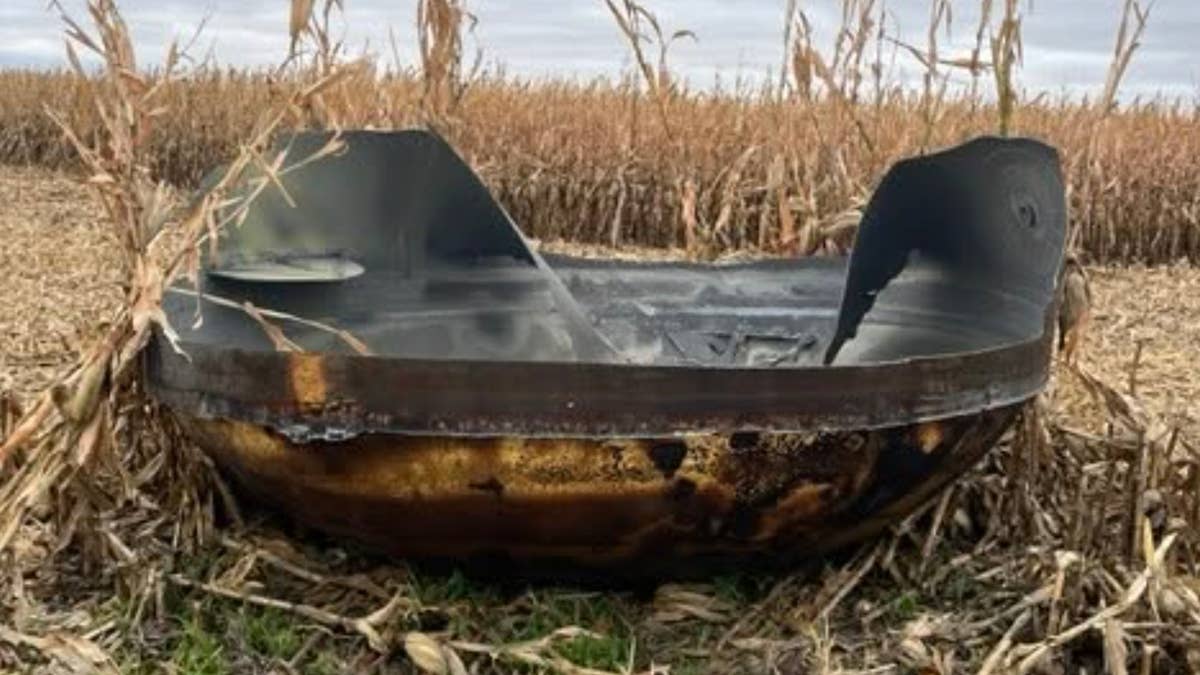 Possible 'space object' found in rural Minnesota cornfield