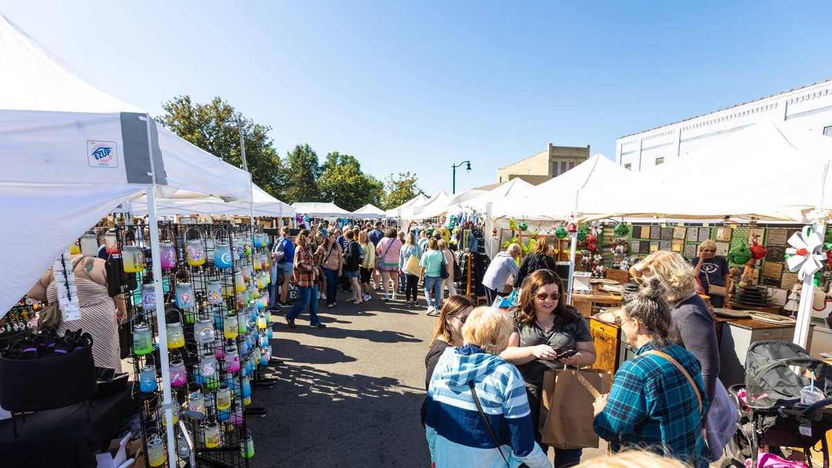 A small town arts fair in Minnesota has been named one of the nation's best