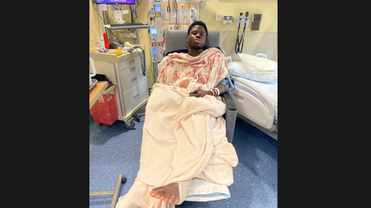 Wayzata High School football player faces long road to recovery following head-on crash