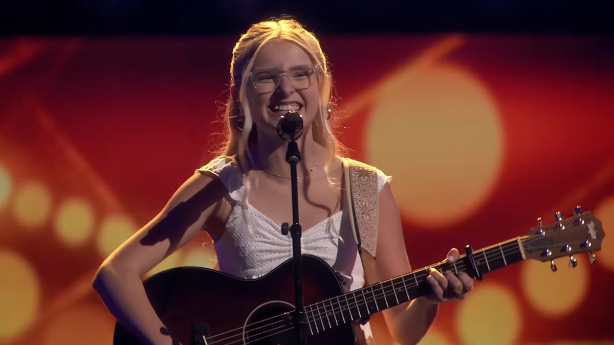 How did Alexandria's 14-year-old singer fare on Monday episode of 'The Voice'?