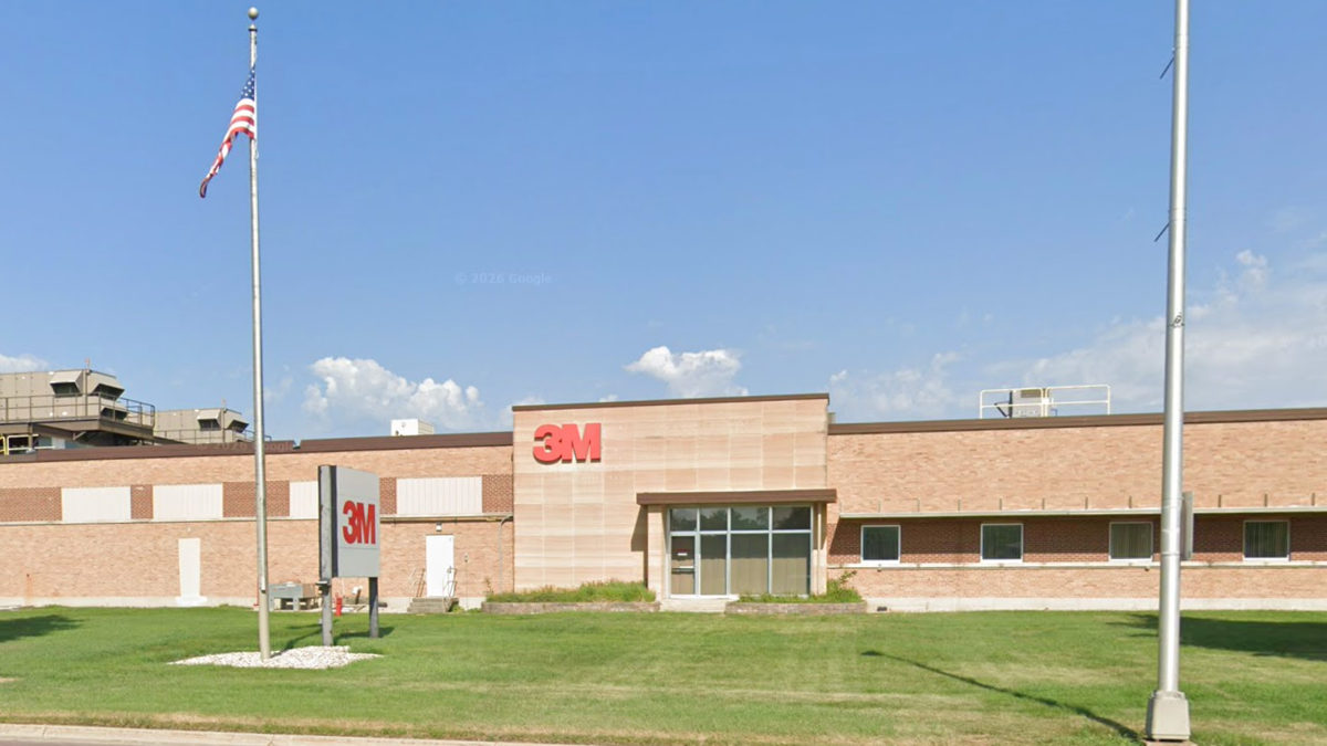 3M closing 80-year-old Fairmont plant, over 60 workers to be laid off