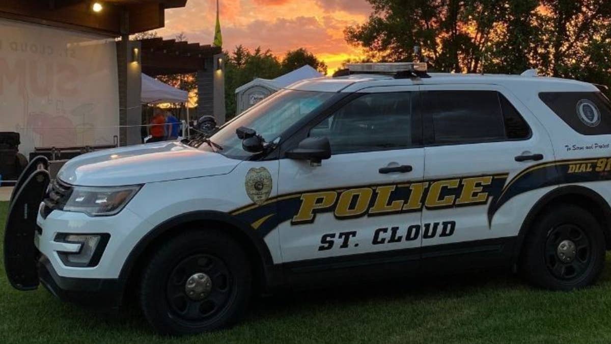 Police officers hospitalized as squad cars collide in St. Cloud