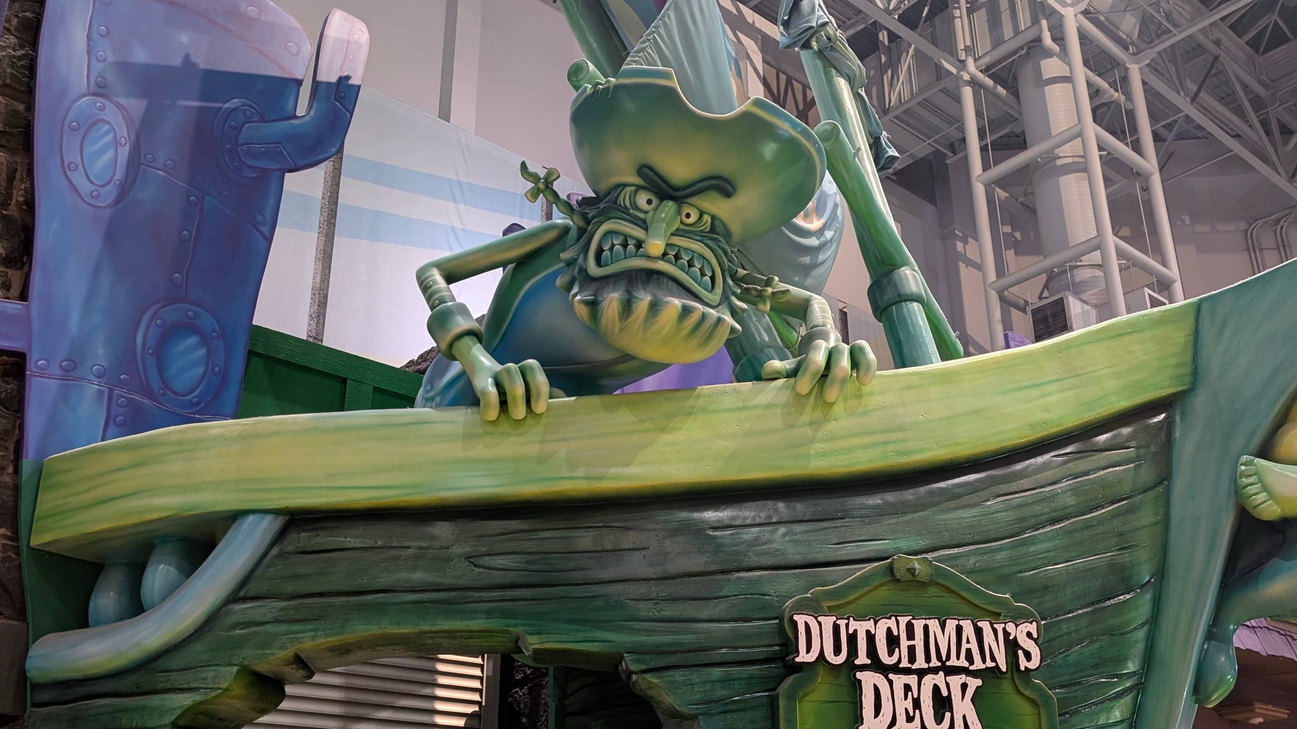 New SpongeBob-themed attraction coming to Nickelodeon Universe in 2027 ...