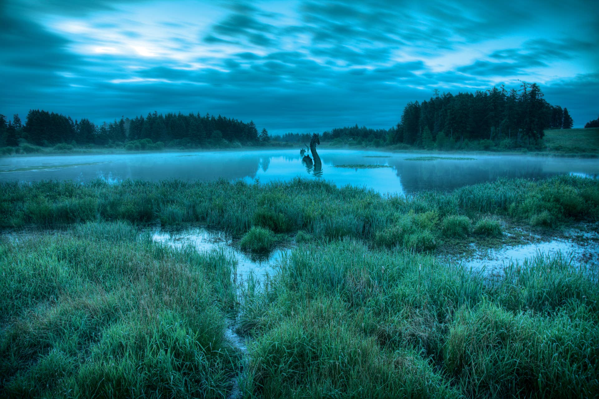 Pull Into Mist American Swedish Institute will dive into the creatures and legends as ...